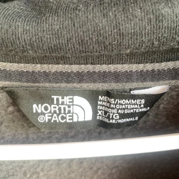 The North Face Soft Black Logo Pullover Hoodie - Picture 4 of 7